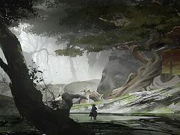 逃出海滩度假胜地